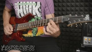 Video thumbnail for Электрогитара SCHECTER SGR C-7 by PopMusicRu