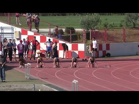 USKRSNJI MITING 2022 - 100m SENIORKE 3. grupa