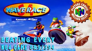 Beating EVERY N64 Game - Wave Race 64  (8&9-394)