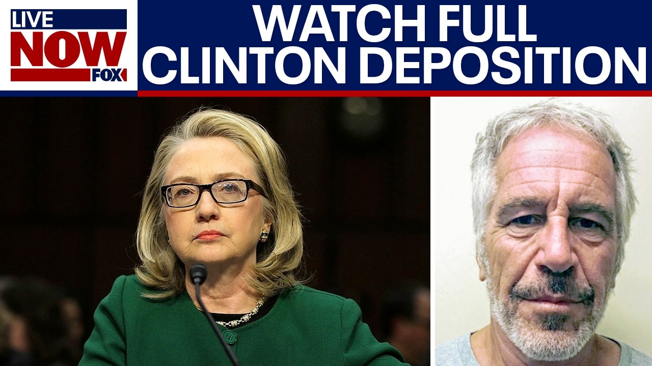 WATCH FULL: Hillary Clinton Epstein deposition JUST RELEASED IN FULL
