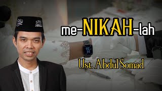 Download lagu ME-NIKAH-LAH (Ustadz Abdul Somad) | Ceramah Pendek (Singkat) - Story WA mp3