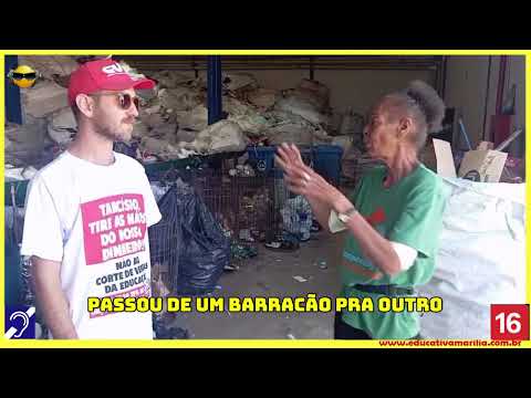 Tv Educativa Profº Mestre Rafael entrevista Helena Bonita na Cooperlagos  em São José do Rio Preto  Projeto Epopéia Tio Dema de Marília S.P Rumo a Cop 30 2025