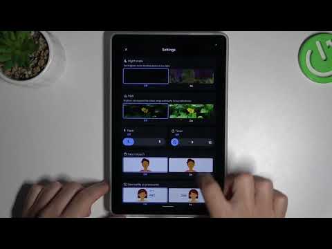 How To Manage Front Camera Mirroring On Lenovo Tab M9