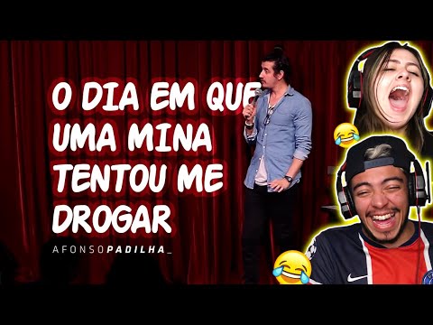 (CONHECENDO AFONSO PADILHA) -  O DIA QUE UMA MINA TENTOU ME DROGAR