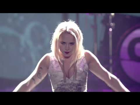 Aija Andrejeva- What For? (G.Rača jubilejas koncerts Arēna Rīga. 27.03.2015)