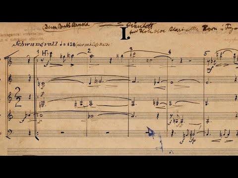 Wind Quintet op. 26 | 1939