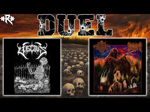 Viscous vs Black Ceremonial Kult / Shambles (7" EP review duel)