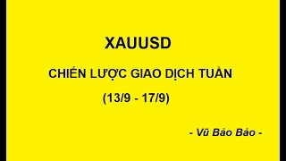 XAUUSD - Chiến lược giao dịch tuần (13/9 - 17/9)