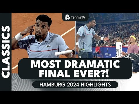 *THAT* Alexander Zverev vs Arthur Fils Match 🥵 | Hamburg 2024 Final Extended Highlights