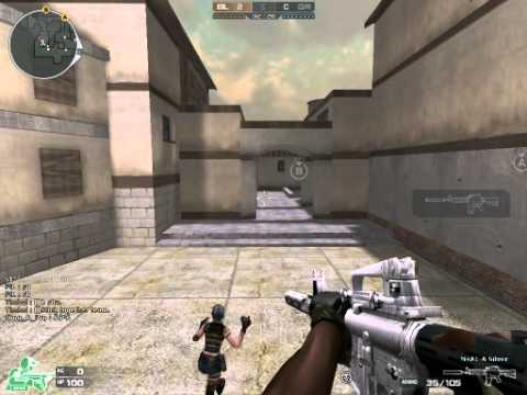 [CrossFire] Black Widow SnD