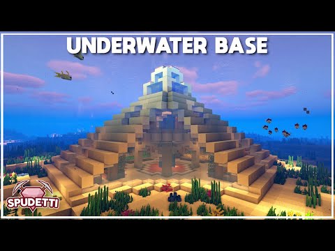 Minecraft: How to Build an Underwater Base [Tutorial] 2020