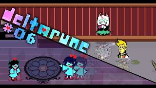 【deltarune Chapter5‪💚🧡 #06】フラウリィ、お前本当は良い奴だな？#ゲーム実況