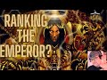 The Emperor is a C-Tier God by PancreasNoWork - Reaction