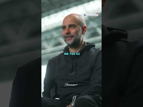 This chat between Thierry and Pep about Kevin De Bruyne is everything 💙