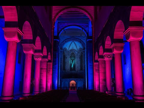Meditation Licht-Klang-Stein im Kloster Alpirsbach