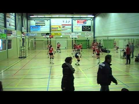 Regiobank Tjoba Ma1 - Flash Veendam 5e set