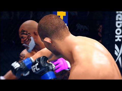 Mike Tyson Fight ❌ Junior dos Santos  | Ea Sports Ufc 4