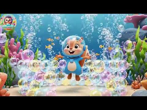 Salto Salto, Pequeño Canguro Salta en la Bolsa | Rima Infantil Divertida para Niños