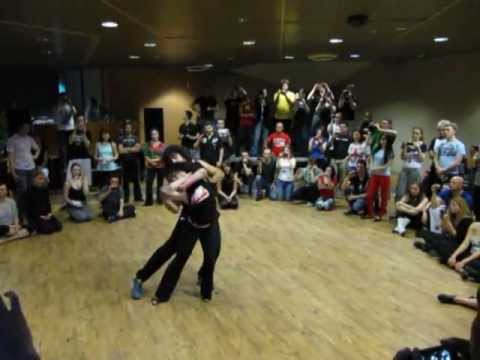Xandy Liberato & Evelyn Magyari - Zouk workshop demo @ Prague Zouk Congress 2013