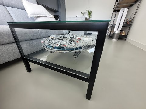 Star Wars 75192 LEGO Coffee table with glass bottom