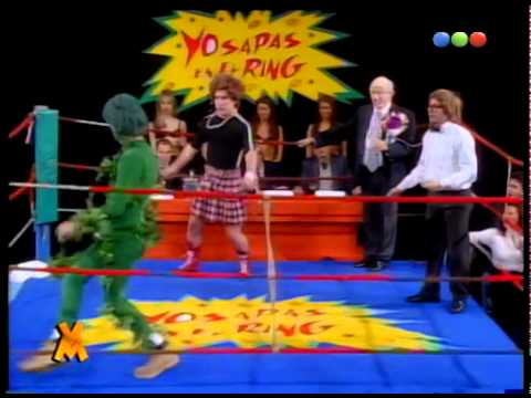 Yo sapas en el ring, Mr Greenpeace Parte 1 - Videomatch 97