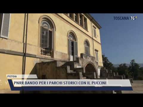 2022-04-02 PISTOIA - PNRR BANDO PER I PARCHI STORICI CON IL PUCCINI