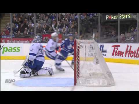 Highlights "Downie Show" - Lightning @ Leafs - 01/03/2012