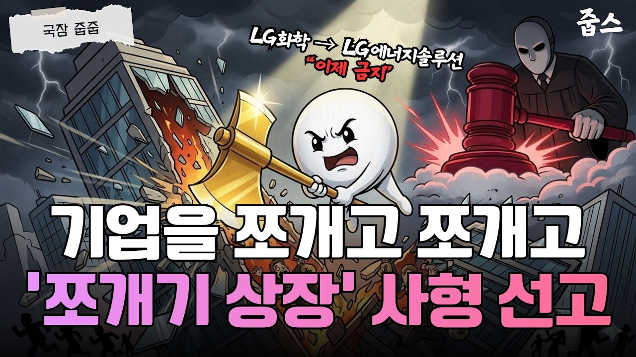 LG엔솔 사태 다신 없다! 2,930개 회사 상장 금지
