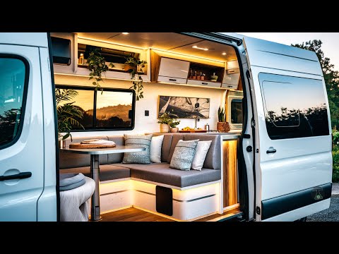 Turning a Plain Van into a Luxury Camper – Full Conversion!  ( by @MURAT TUNCER )