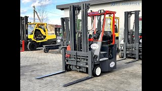 Combilift C3000CB / LPG / TRIPLEX / 5500MM / FREE LIFT / FORK SHIFT / POSI side loader for sale - Image 5 | Forkliftonline SG Combilift C3000CB / LPG / TRIPLEX / 5500MM / FREE LIFT / FORK SHIFT / POSI side loader | Image 5 - Forkliftonline