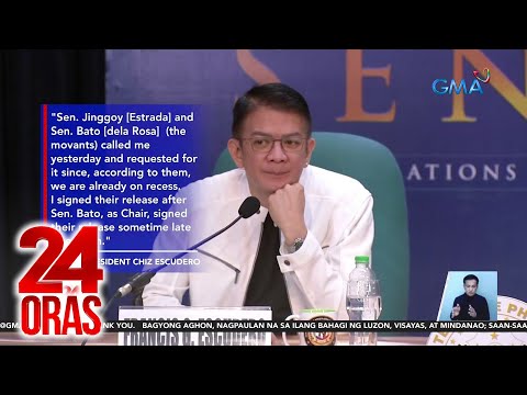 Pikoy Santiago at Jonathan Morales na dinetine dahil cited-in-contempt nitong Lunes… 24 Oras