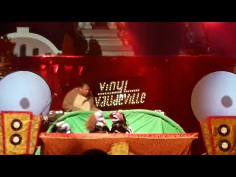 DJ Kid Koala - Vinyl Vaudeville tour