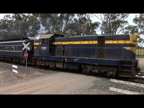 T357 & N462 TotG.  Mangalore - Seymour.  Sat 17/10/09