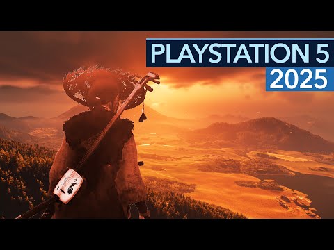 Auf diese PlayStation-5-Spiele könnt ihr euch 2025 freuen!