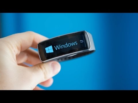 Microsoft Announces Fitness Band For Health With $199