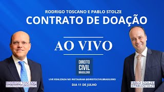 CONTRATO DE DOAÇÃO