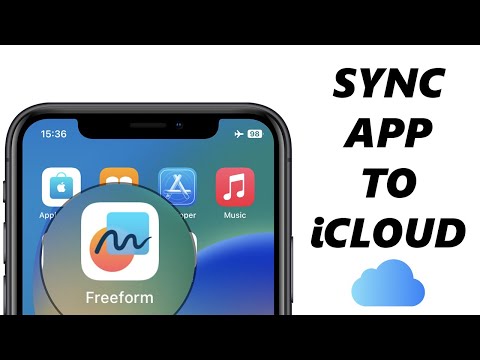 How To Sync Freeform App To iCloud