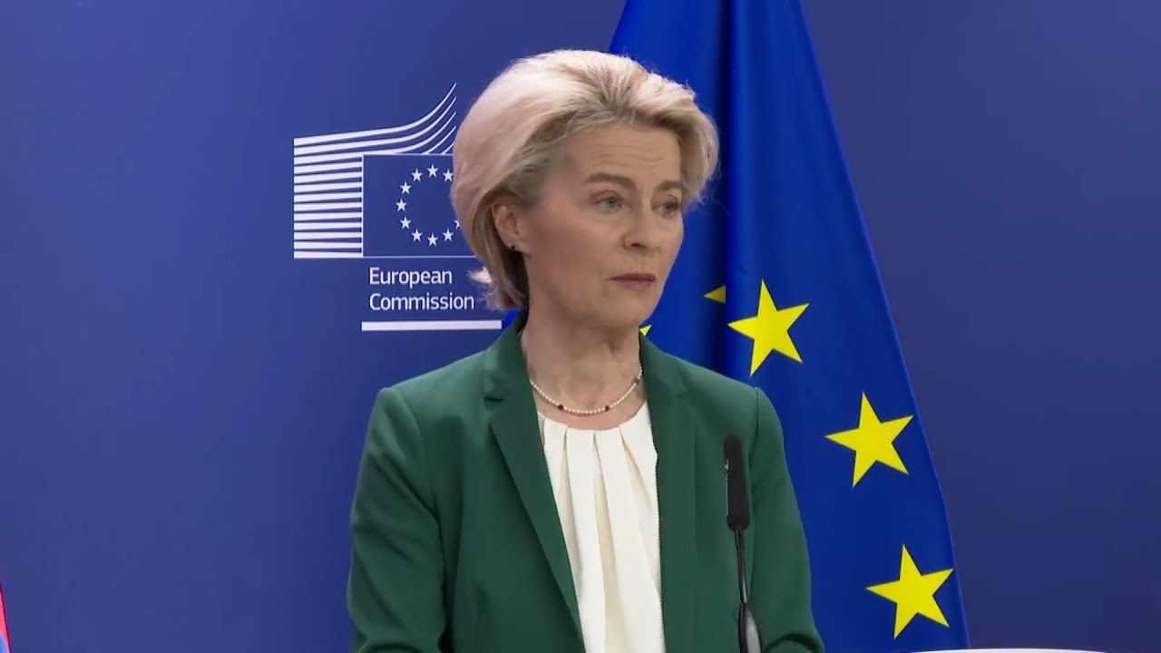 ԵՄ-ն 270 միլիոն եվրոյի դրամաշնորհային աջակցություն կտրամադրի Հայաստանին․ Եվրահանձնաժողովի նախագահ