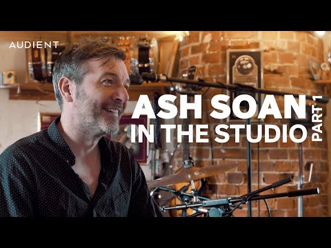 Ash Soan on Session Drumming and Recording - In The Studio With Ash Soan Pt. 1