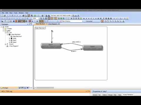 Integrity Modeler ACS Round-trip Engineering