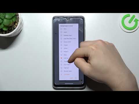 Alarm Tones on Motorola G51 5G | Available Sounds of Alarms on Motorola G51 5G