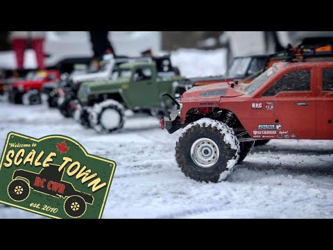 Group run at Rockwook by Scale Town - RC CWR