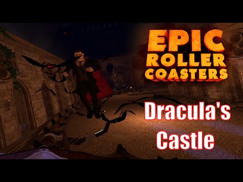 NEW Wings of Darkness track! | Epic Roller Coasters | VR playthrough 4K