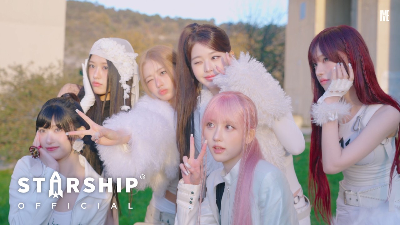 IVE 아이브 MV 'BANG BANG' - Behind The Scenes