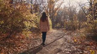 Girl Walking Alone At Night Stock Footage  Royalty Free Video Clips 2