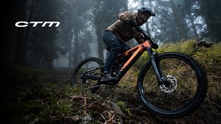 CTM ZYNK GX Pro černá/oranžová (175-185 cm)