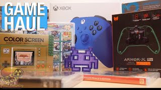 Retro and Modern Video Game Haul. PSP, XBOX, Nintendo Switch and More!