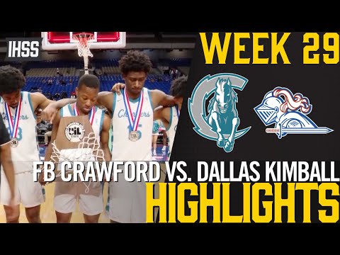 Fort Bend Crawford vs Dallas Kimball: 4A-Division 1 State Championship Highlights