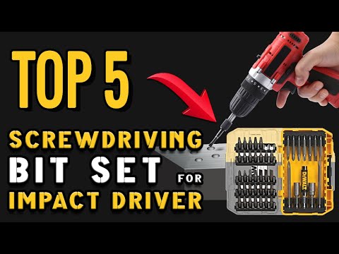 Best Screwdriver Bit Set for Impact Driver