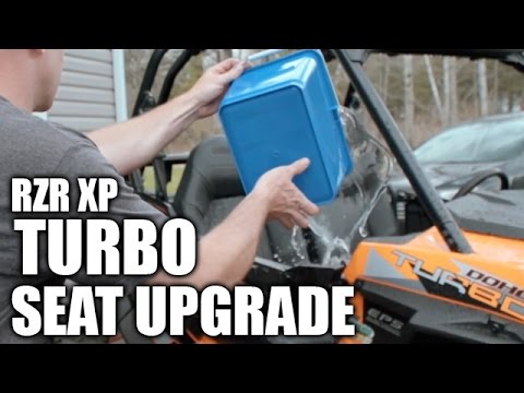 RZR XP TURBO SEAT INSTALLATION